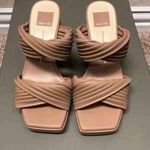 Dolce Vita Altin Platform Heeled Sandals